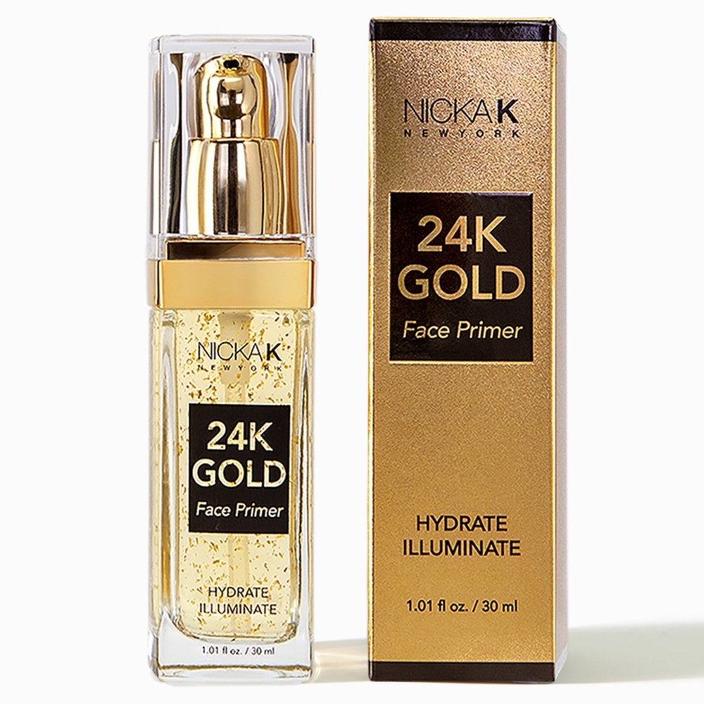 Nicka K "24K Gold" face primer